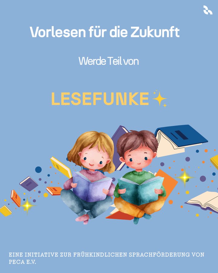Plakat: Lesefunke